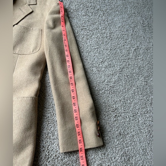 Men’s Bill Blass for Belk 💯 Camel hair blazer. Beautiful Vintage condition! - Picture 15 of 16